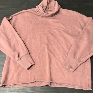 Aerie Dusty Rose Turtleneck Sweater